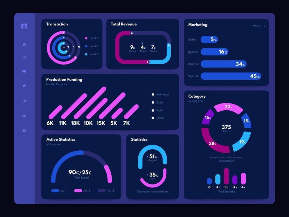 El arte de diseñar interfaces para datos de juego complejos.